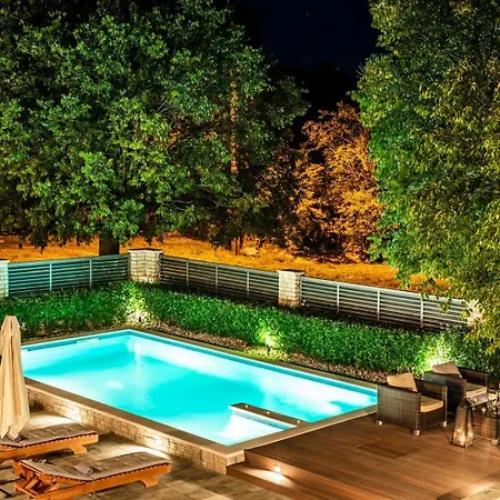 Luxury Carlin With Heated Pool Pridraga